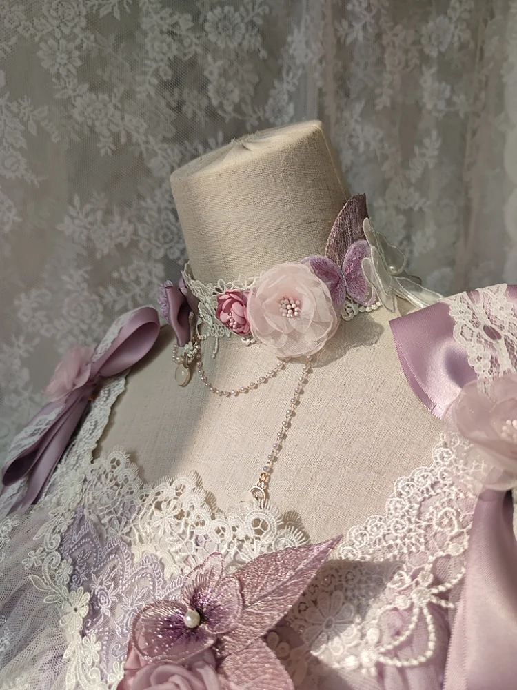 OP Set ♥Ready to Ship♥Key to the Fairyland ♥Lolita Dress