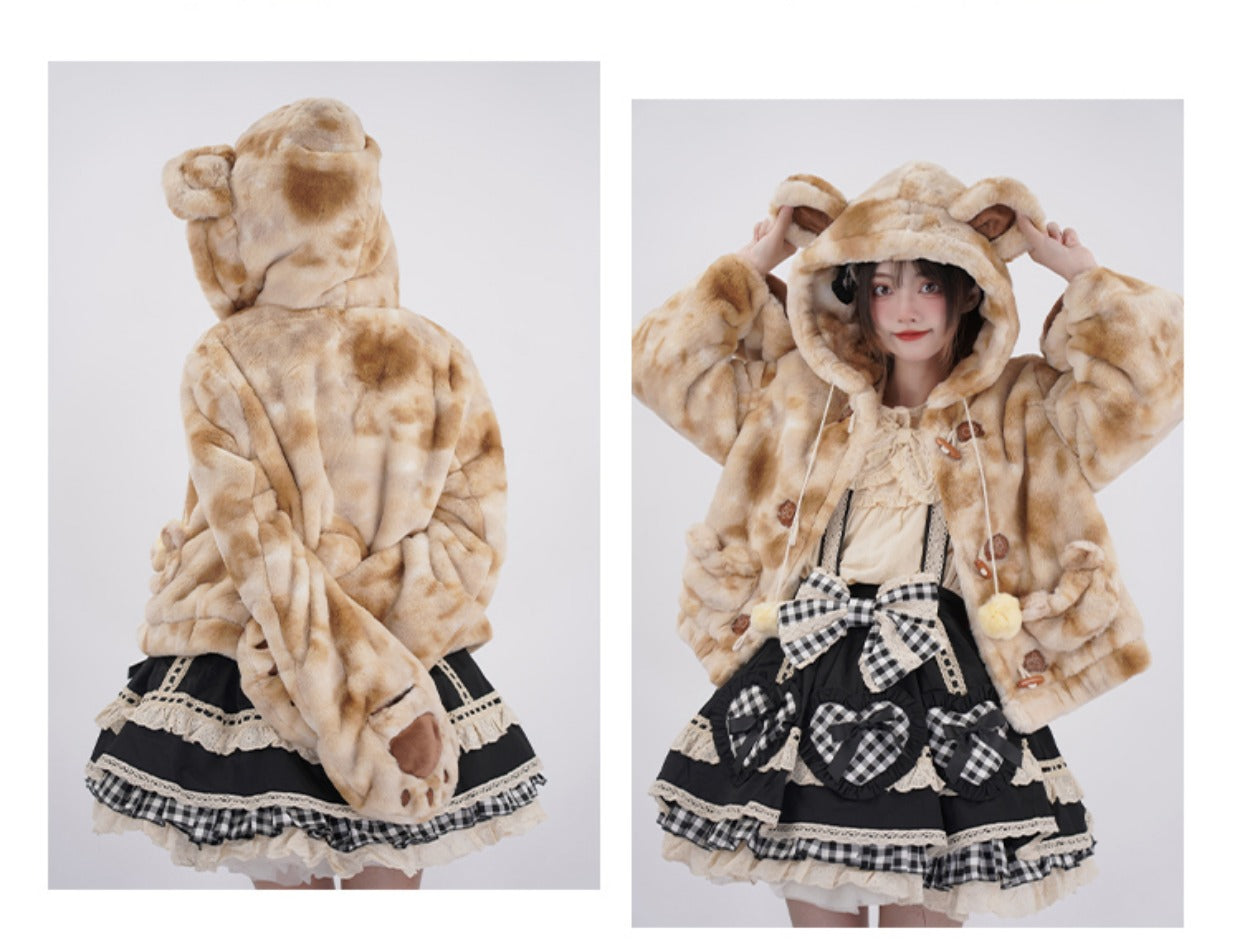 Winter Coats♥Ready to Ship♥Lying Bear♥Sweet Lolita