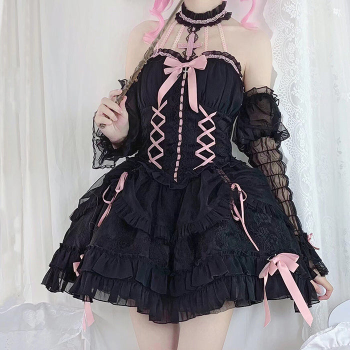 JSK Dress♥Ready to Ship♥ Cross Hime ♥Lolita Dress