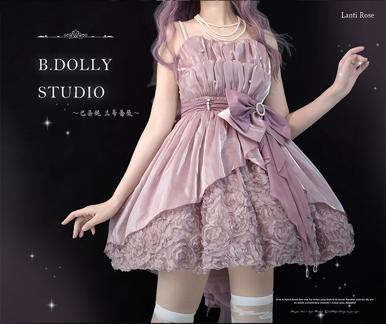 JSK FS♥ Ready to Ship♥Lanti Rose♥ Sweet Lolita Dress JSK