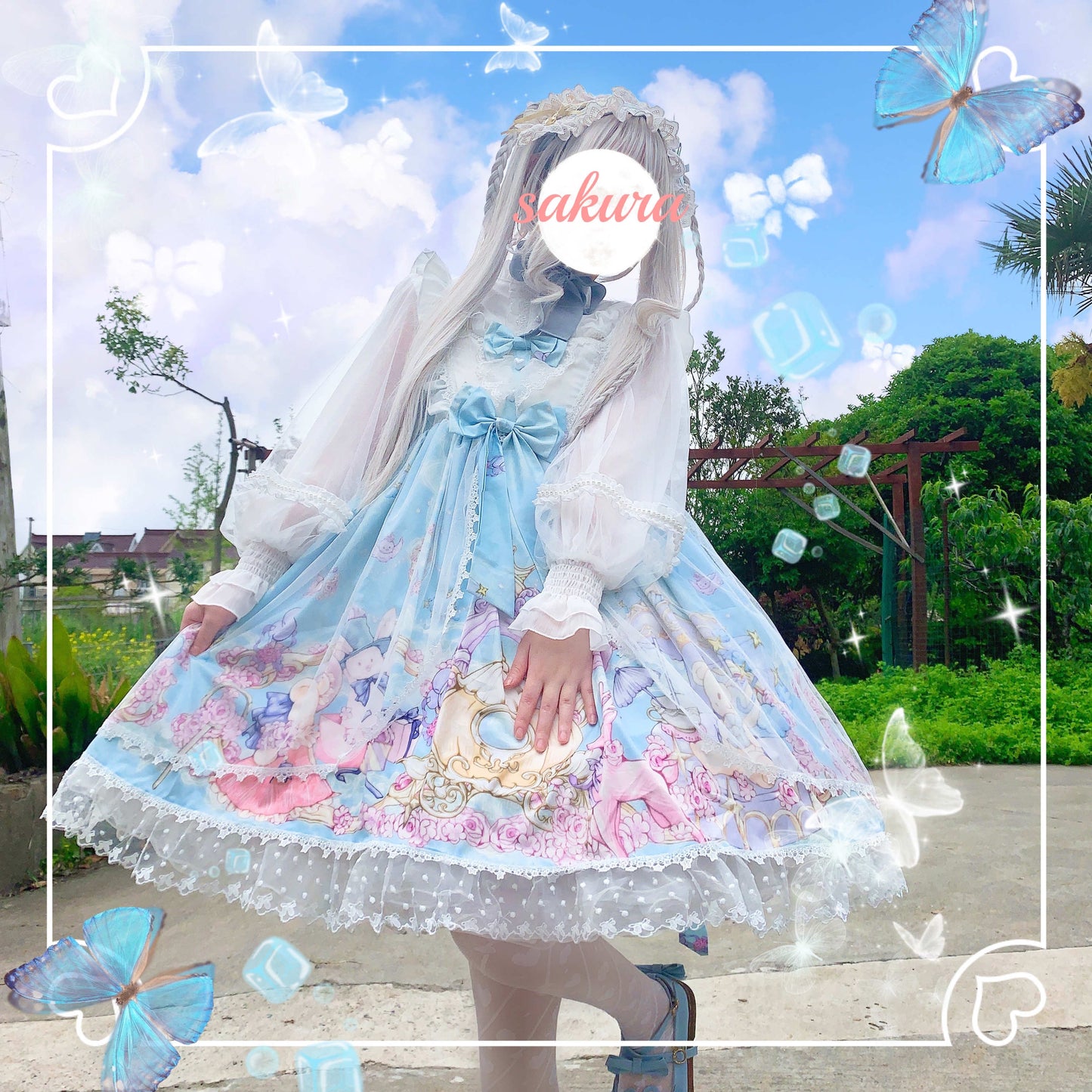 JSK Dress♥Ready to Ship♥Party Bear ♥ Sweet Lolita Dress