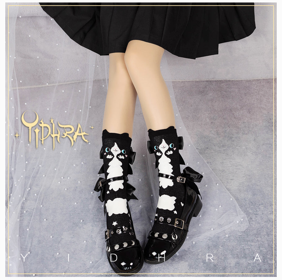 Cat Socks By Yidhra