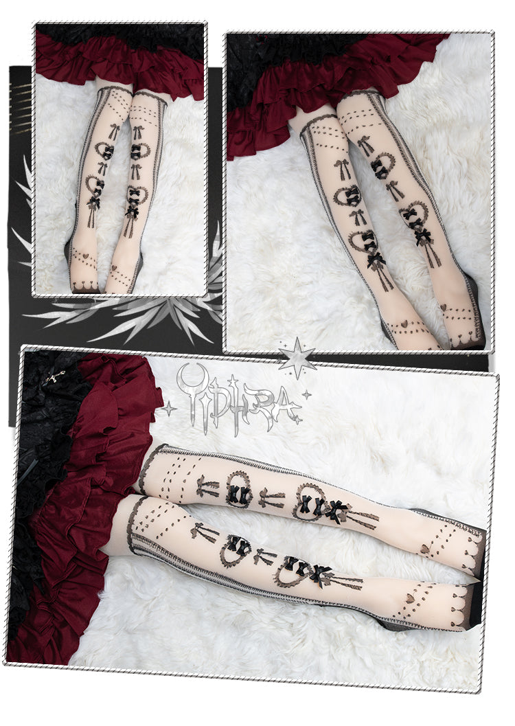 Ophelia Lolita Tights By Yidhra