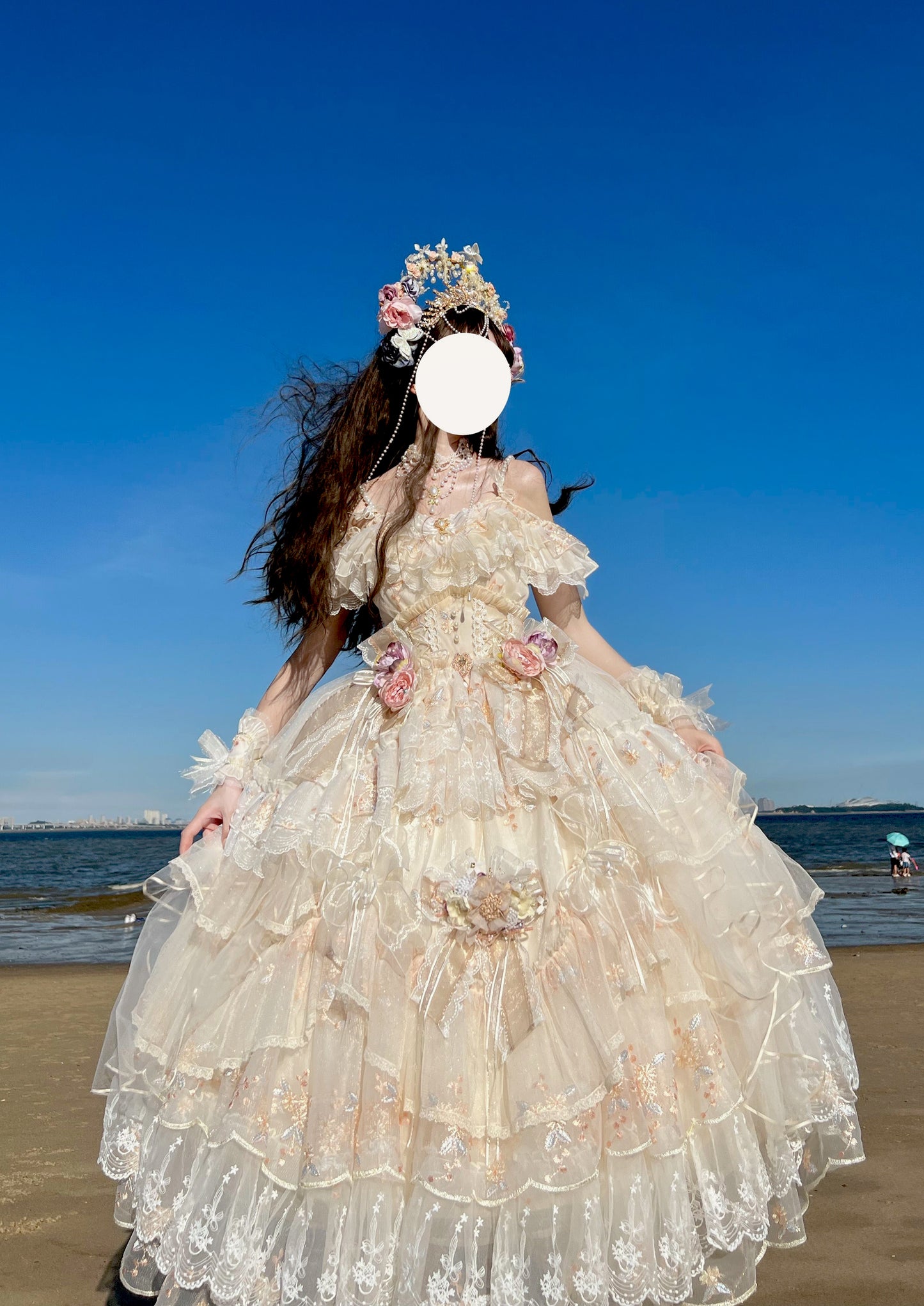 JSK Dress♥Pre-order-2 Months♥ Flower God Flora ♥Hime Lolita Dress