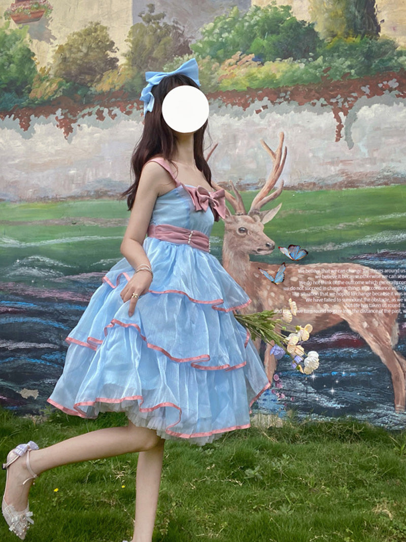 JSK Dress♥Ready to Ship♥ Sweety ♥ Sweet Lolita Dress