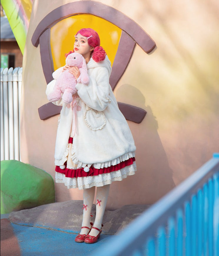 Winter Coats♥Ready to Ship♥Long Eared Rabbit♥Sweet Lolita Coat