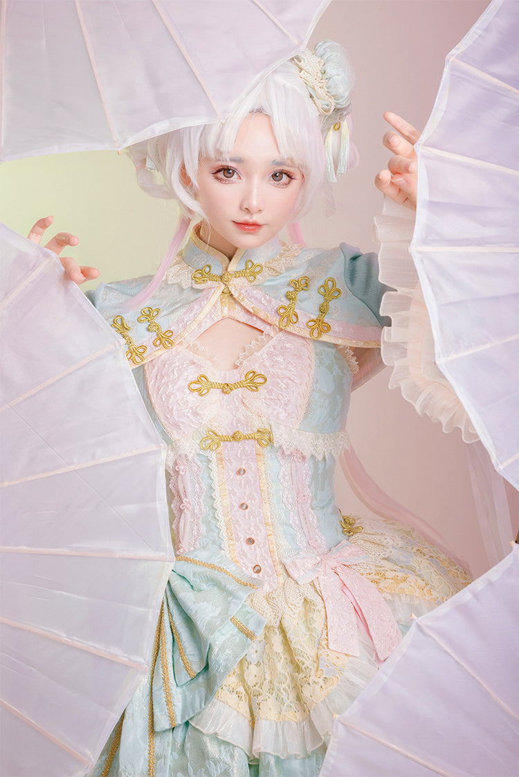 JSK♥Pre-order 2 months♥Pear Blossoms Dream♥Sweet Lolita Dress