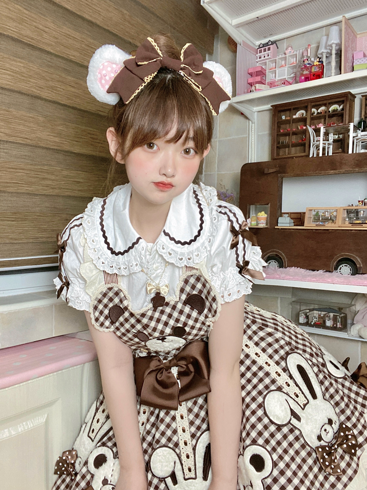 Crispy Tart Short-sleeved Blouse