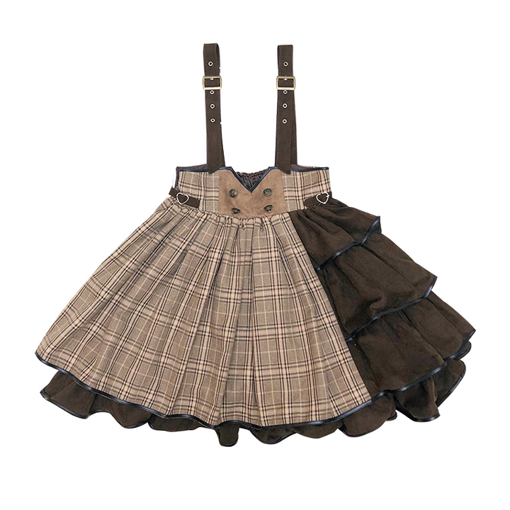 SK♥ Ready to Ship♥Vanilla Latte Little Detective♥ Classic Lolita Dress