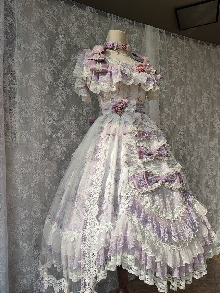OP Set ♥Ready to Ship♥Key to the Fairyland ♥Lolita Dress
