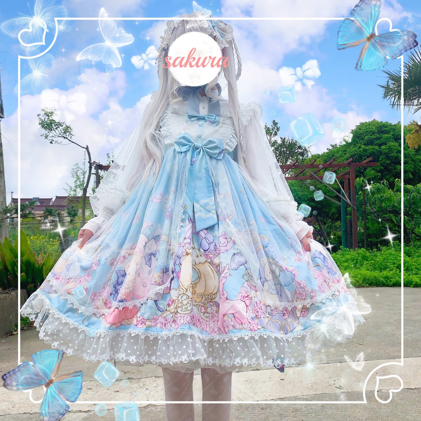 JSK Dress♥Ready to Ship♥Party Bear ♥ Sweet Lolita Dress