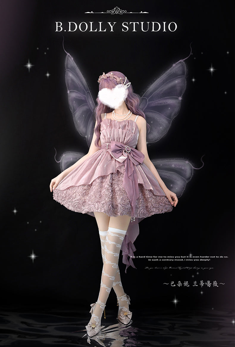 JSK FS♥ Ready to Ship♥Lanti Rose♥ Sweet Lolita Dress JSK
