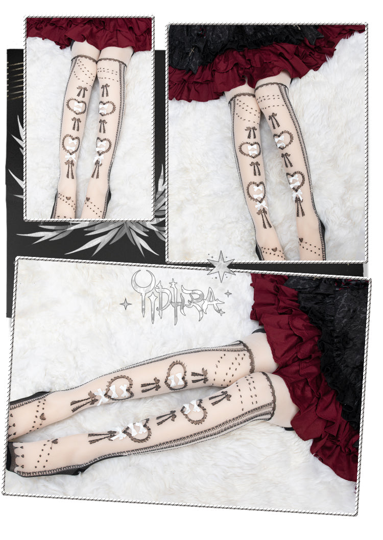 Ophelia Lolita Tights By Yidhra