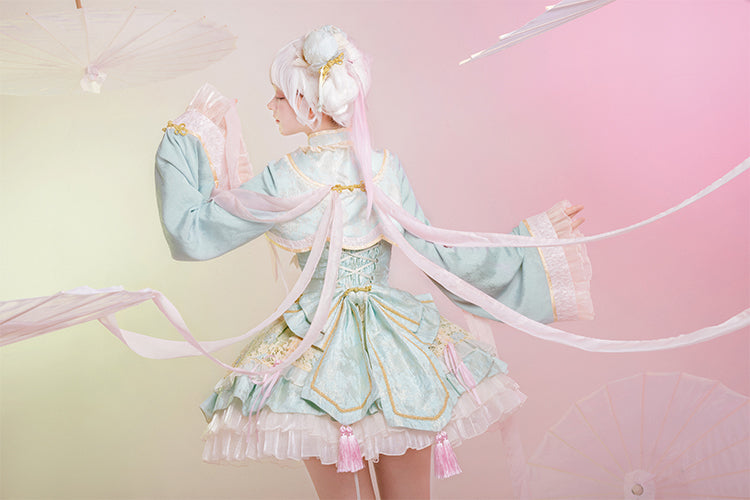 JSK♥Pre-order 2 months♥Pear Blossoms Dream♥Sweet Lolita Dress