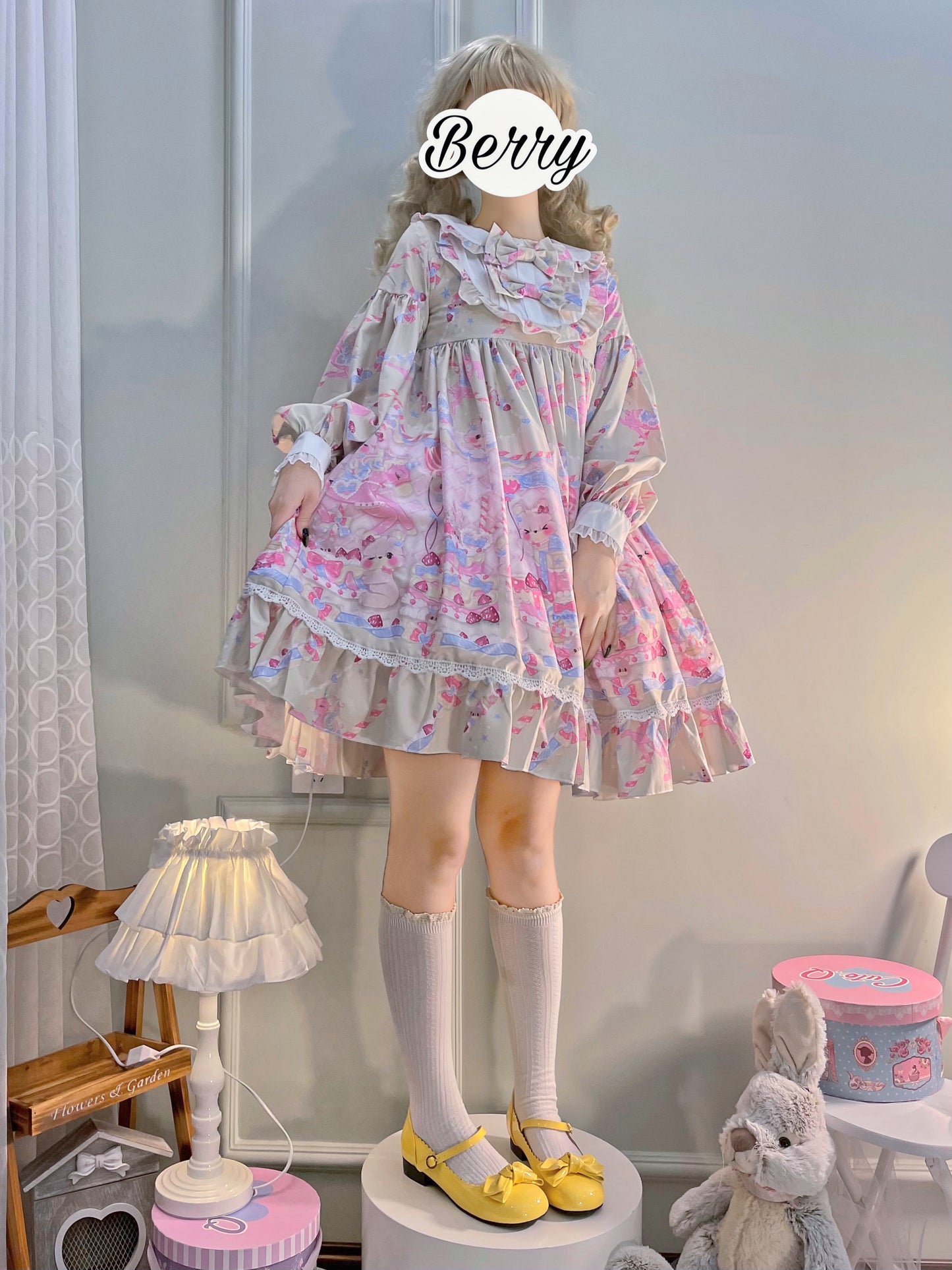 OP Dress♥Ready to Ship♥Dessert's Party♥ Sweet Lolita Dress