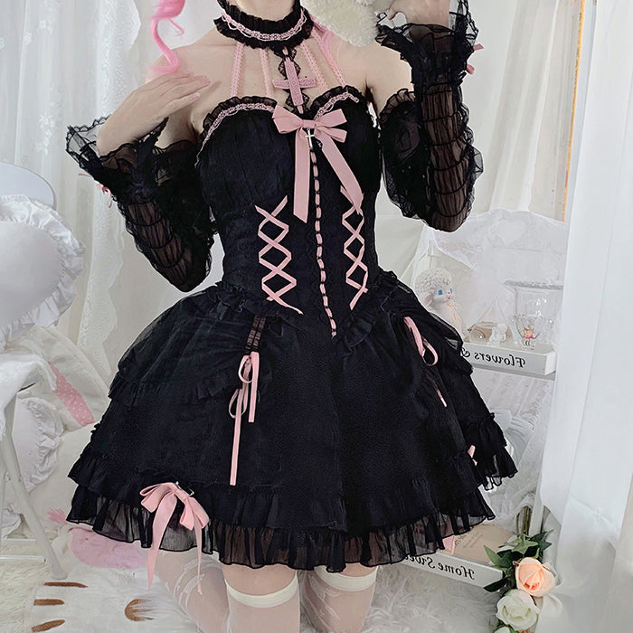 JSK Dress♥Ready to Ship♥ Cross Hime ♥Lolita Dress