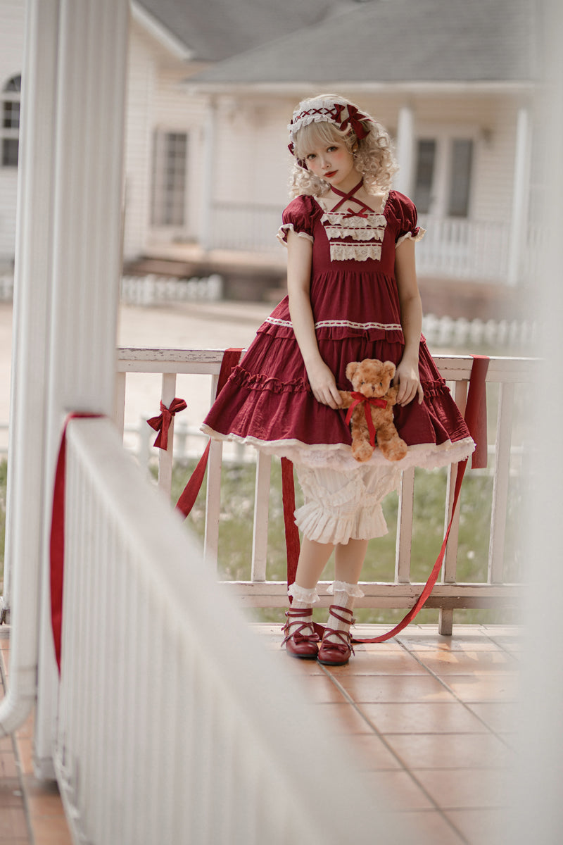 OP Dress♥Ready to Ship♥Floating Dream ♥ Sweet Lolita Dress