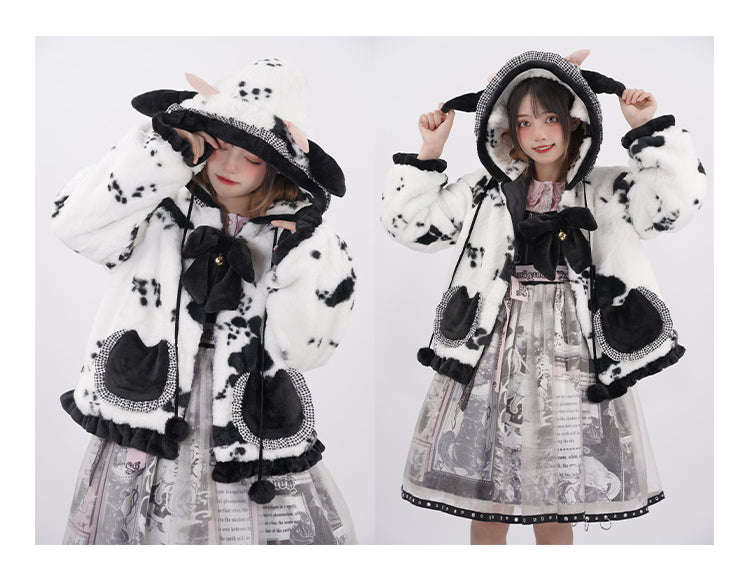 Winter Coats♥Ready to Ship♥Black Sheep♥Sweet Lolita