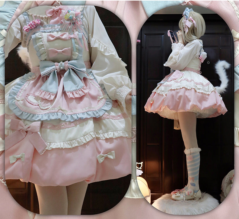 JSK ♥Ready to Ship♥ Ruanfufu♥Sweet Lolita Dress