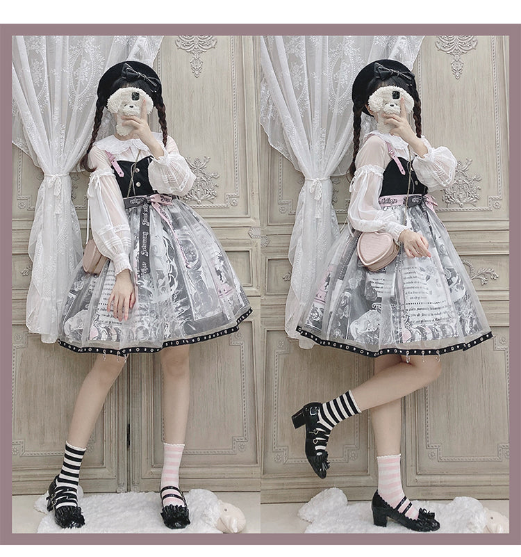 JSK♥ Ready to Ship♥Tengu Eclipse ♥ Lolita dress