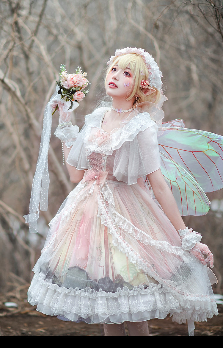 JSK & OP Dress ♥Ready to Ship♥ Gris♥Sweet Lolita Dress