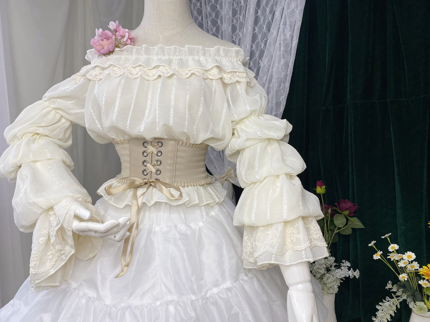 Undine Blouse by Airfreeing