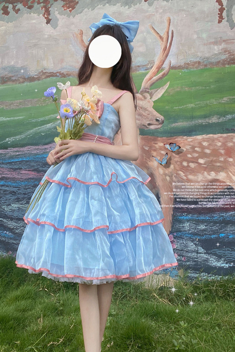 JSK Dress♥Ready to Ship♥ Sweety ♥ Sweet Lolita Dress