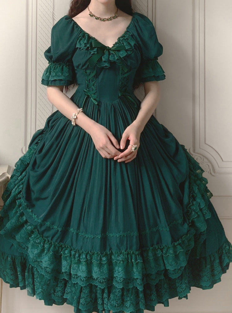 OP Dress♥Ready to Ship♥ Kiss of Nyx♥ Sweet Lolita Dress