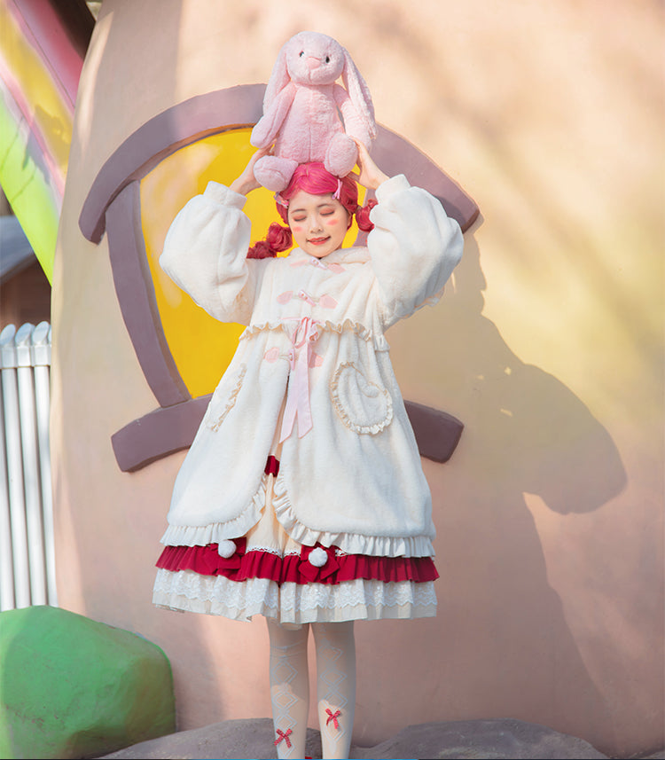 Winter Coats♥Ready to Ship♥Long Eared Rabbit♥Sweet Lolita Coat
