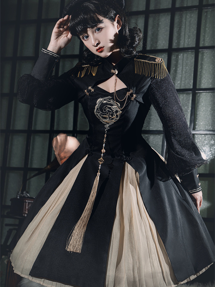 OP ♥Ready to Ship♥Crane Dream♥ Lolita Dress