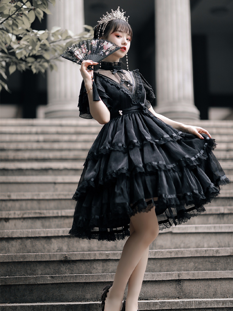 OP ♥Ready to Ship♥Dawn Night Banquet♥Lolita Dress