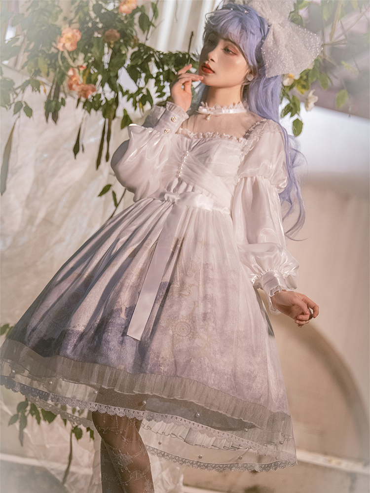 OP ♥Ready to Ship♥Pick the Stars♥Sweet Lolita Dress