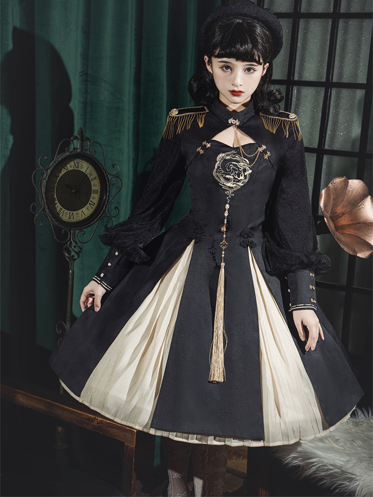 OP ♥Ready to Ship♥Crane Dream♥ Lolita Dress