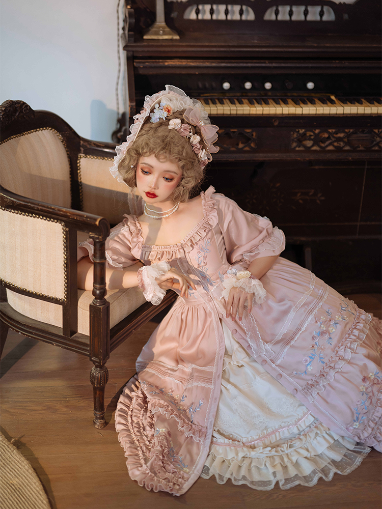 OP Set ♥Ready to Ship♥Former Days Souvenirs♥Hime Lolita Dress