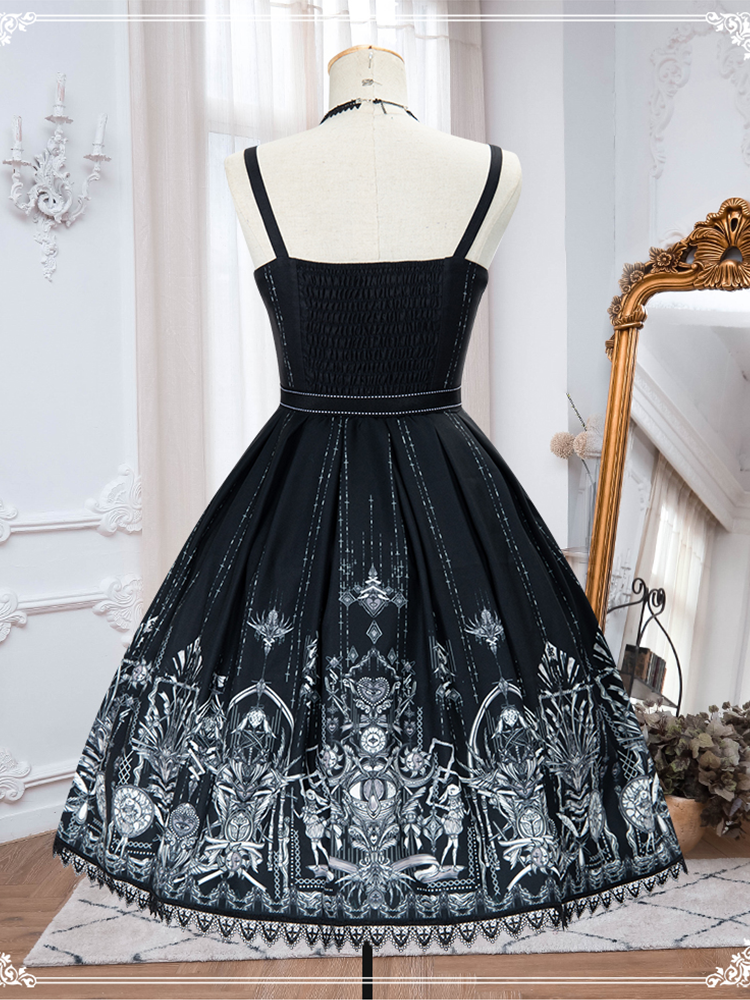 JSK ♥Pre-order 3 Weeks♥Eyes of Heart ♥Gothic Lolita Dress
