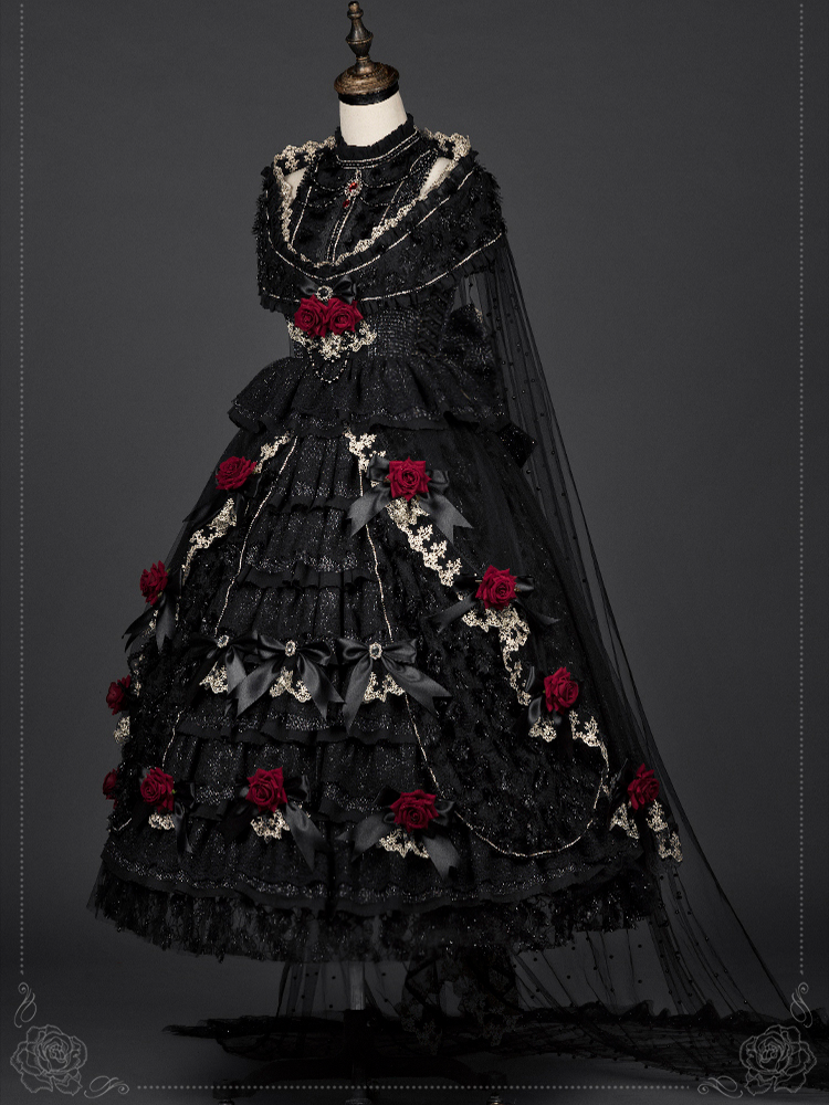 JSK Full Set Dress ♥Ready to Ship♥ Helena ♥ Methical Lolita Dress