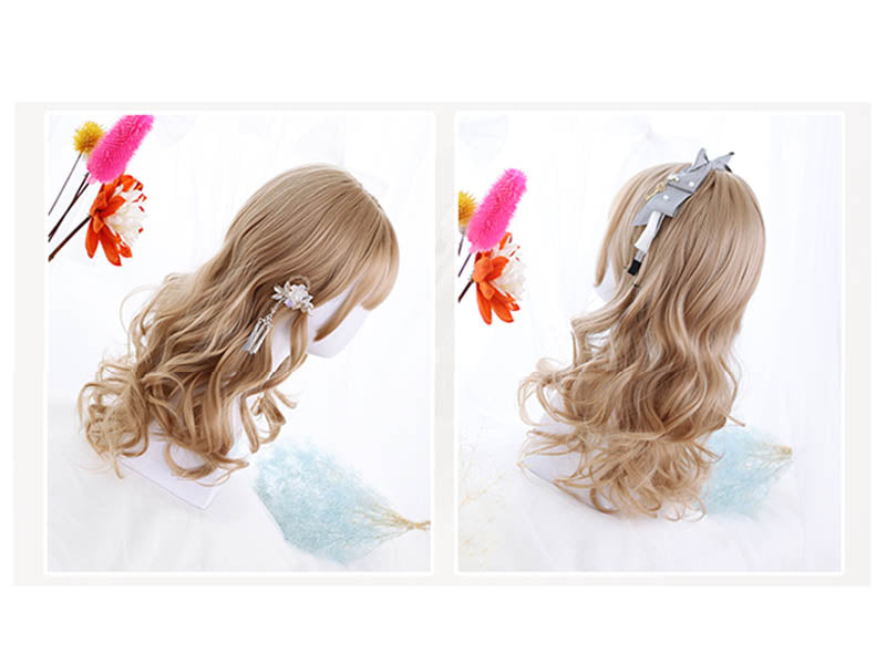 Melissa Natural Mid-length Curly Lolita Wig