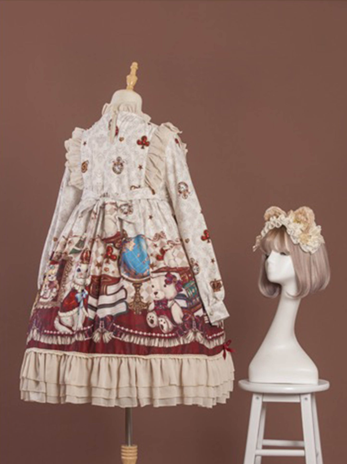 OP Dress♥Ready to Ship♥Crown Bear♥Sweet Lolita Dress
