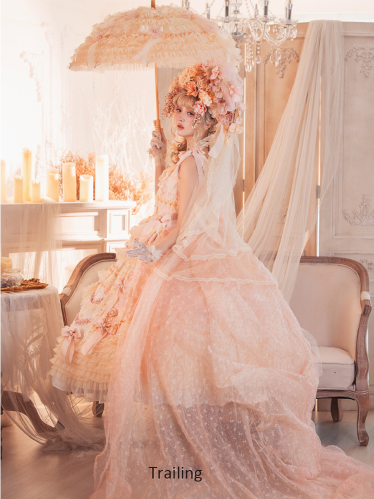 JSK ♥Ready to Ship♥Gilt Gemstones♥Hime Lolita Dress