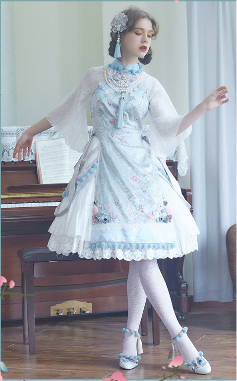 OP Dress♥Ready to Ship♥Winter Sweet ♥QiLolita Dress