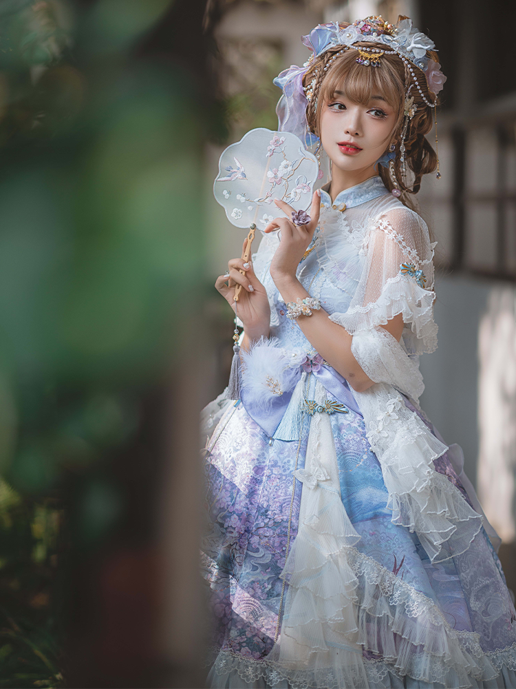 OP Set ♥Ready to Ship♥The Nine-Colored Deer ♥Lolita Dress