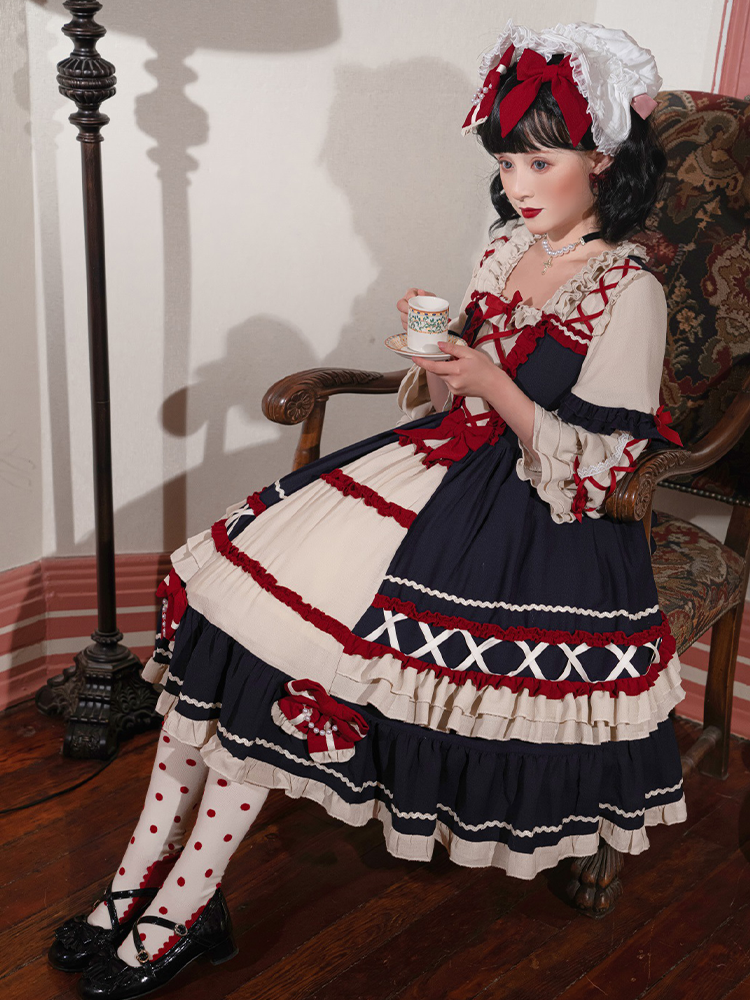 OP ♥Ready to Ship♥Snow White♥ Lolita Dress