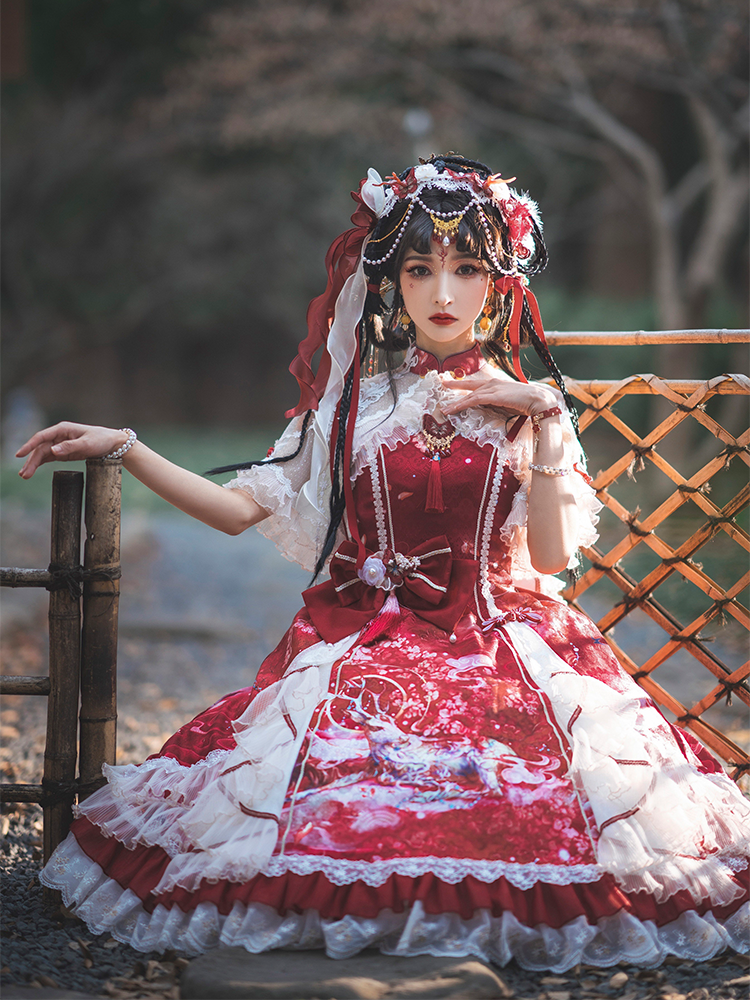 OP Set ♥Ready to Ship♥The Nine-Colored Deer ♥Lolita Dress