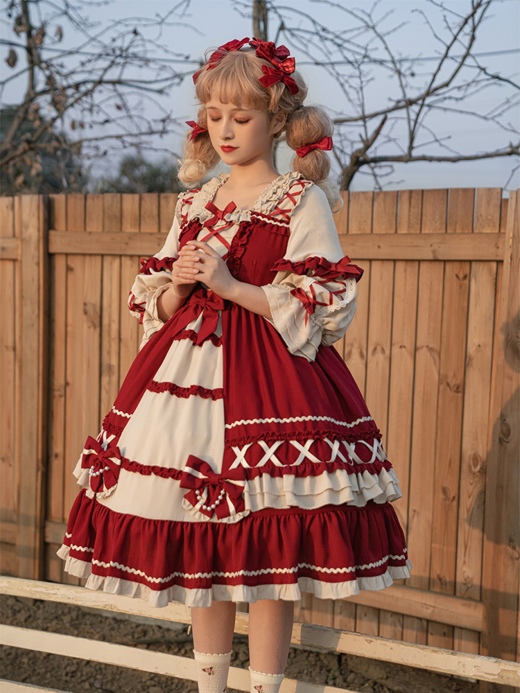OP ♥Ready to Ship♥Snow White♥ Lolita Dress