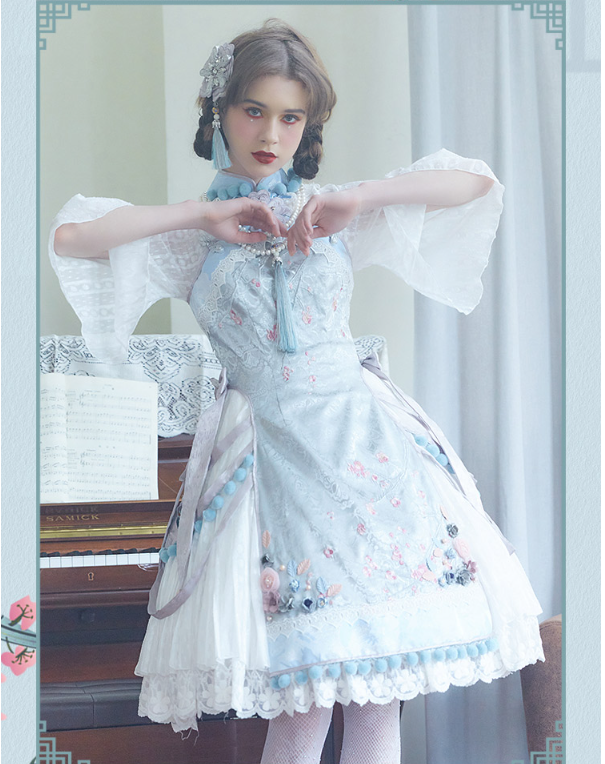 OP Dress♥Ready to Ship♥Winter Sweet ♥QiLolita Dress