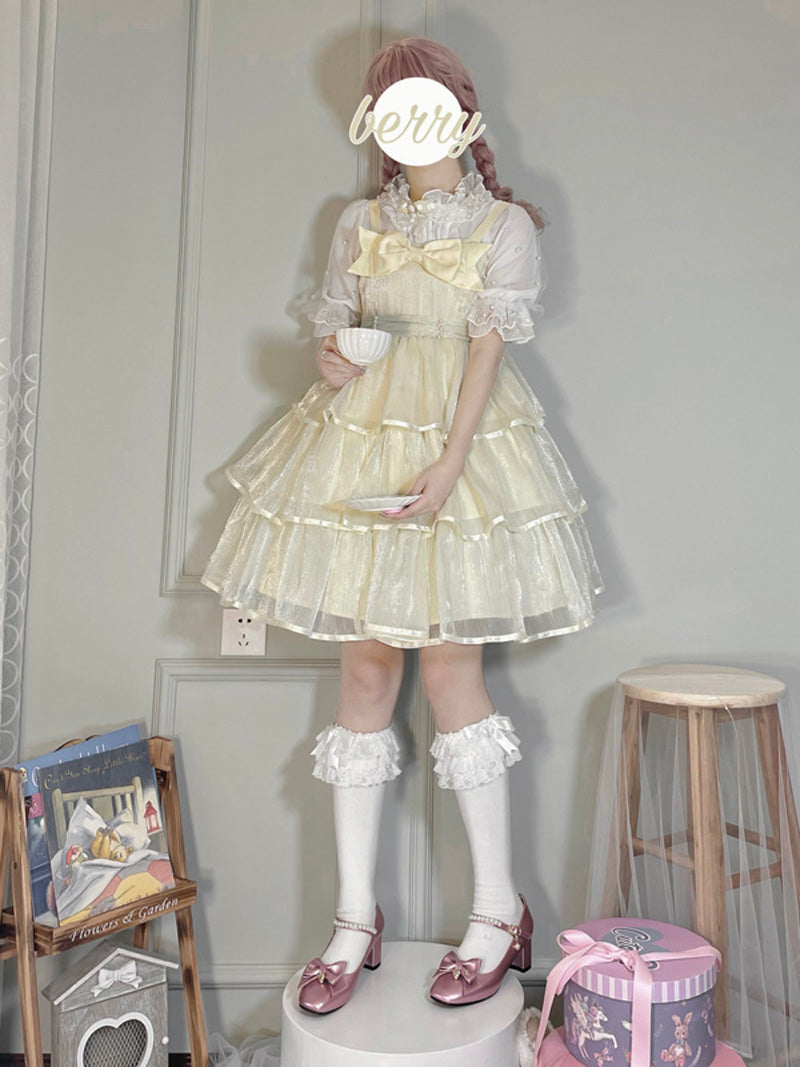 JSK Dress♥Ready to Ship♥ Sweety ♥ Sweet Lolita Dress