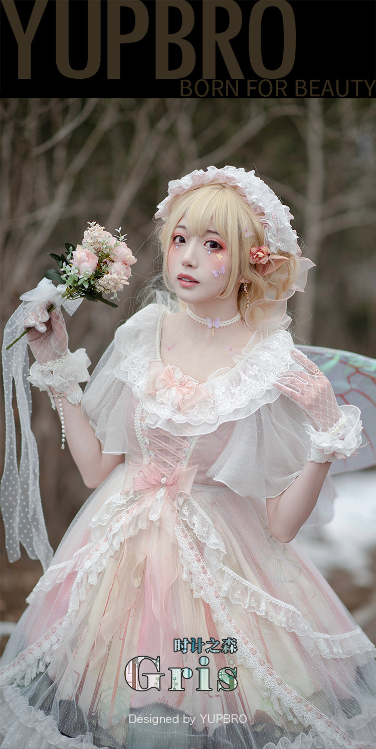 JSK & OP Dress ♥Ready to Ship♥ Gris♥Sweet Lolita Dress