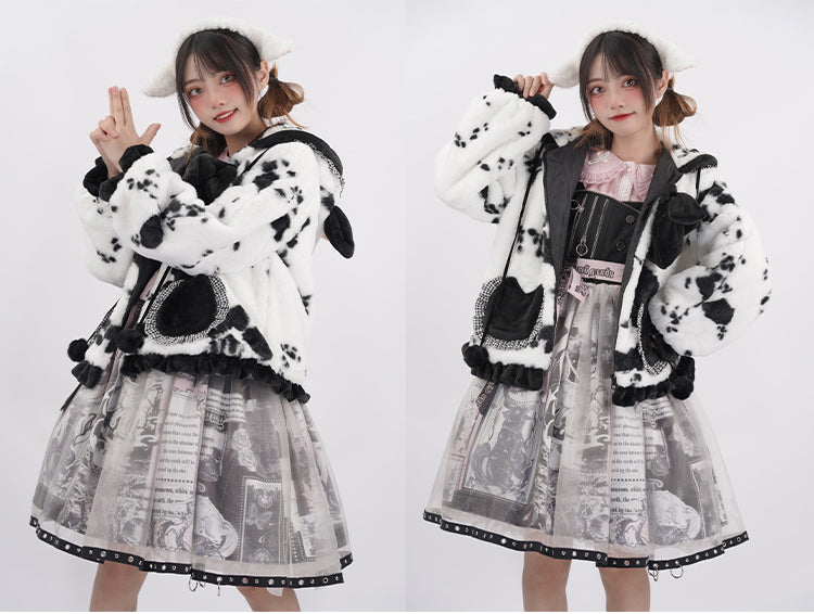Winter Coats♥Ready to Ship♥Black Sheep♥Sweet Lolita