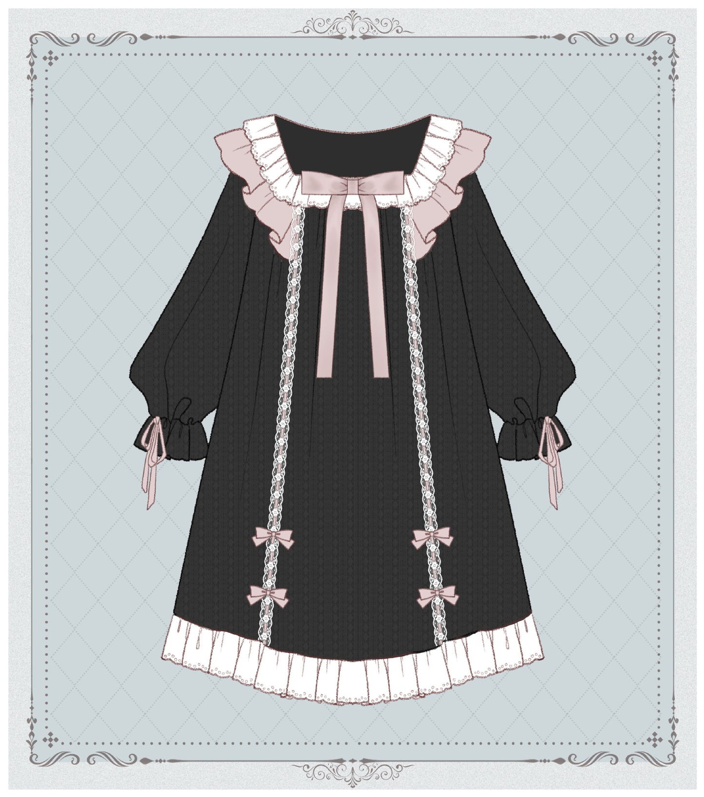 Night Dress♥Ready to Ship♥Relaxation♥Sweet Lolita Sleepwear & Lounge Wear