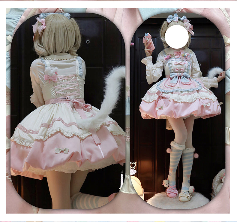 JSK ♥Ready to Ship♥ Ruanfufu♥Sweet Lolita Dress